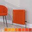 CT3-C-500-ORANGE-TH - Classic Orange 3 Column Radiator H500mm x W1404mm CT3-C-500-ORANGE-TH - Classic Orange 3 Column Radiator H500mm x W1404mm